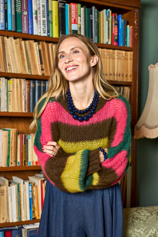 Marty Stripe Jumper | Multi