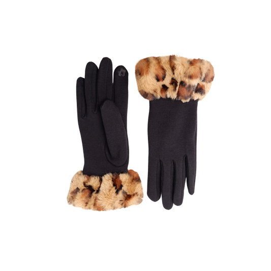Linea Leo Gloves | Black