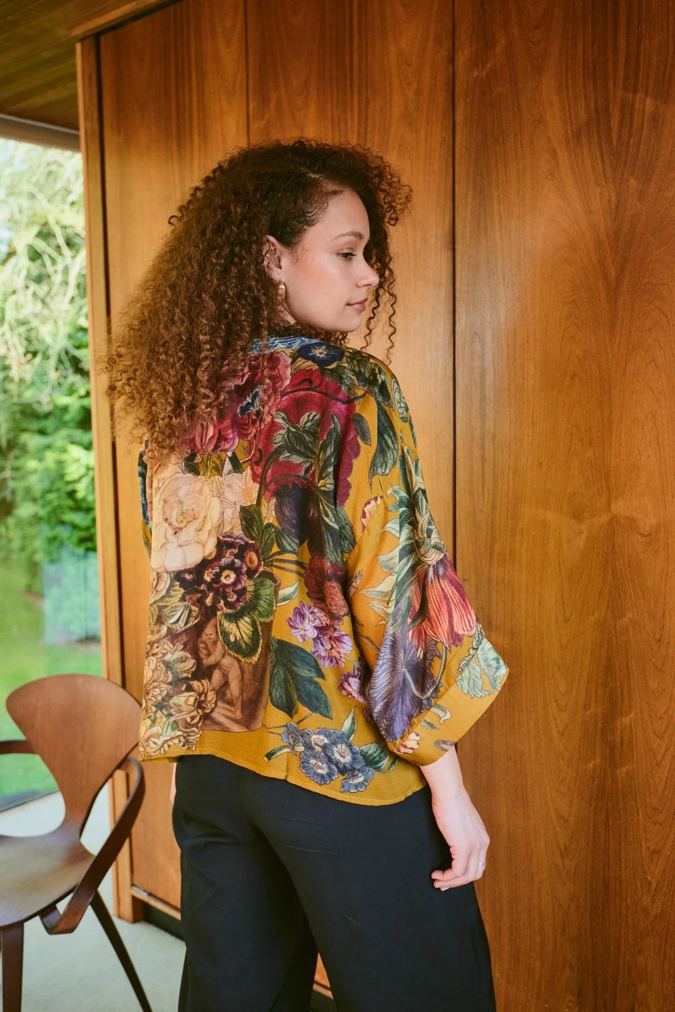 Kimono | Primula | Gold
