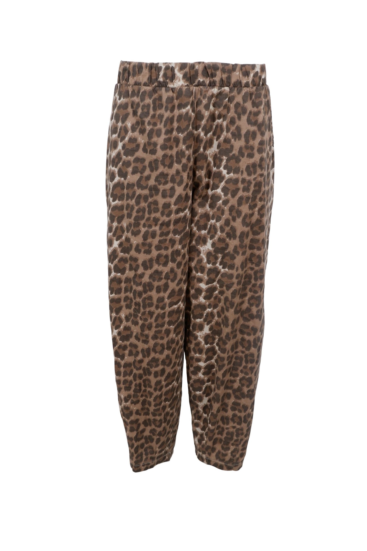 Abbie Barrel Pants | 2 Colours Trousers Black Colour