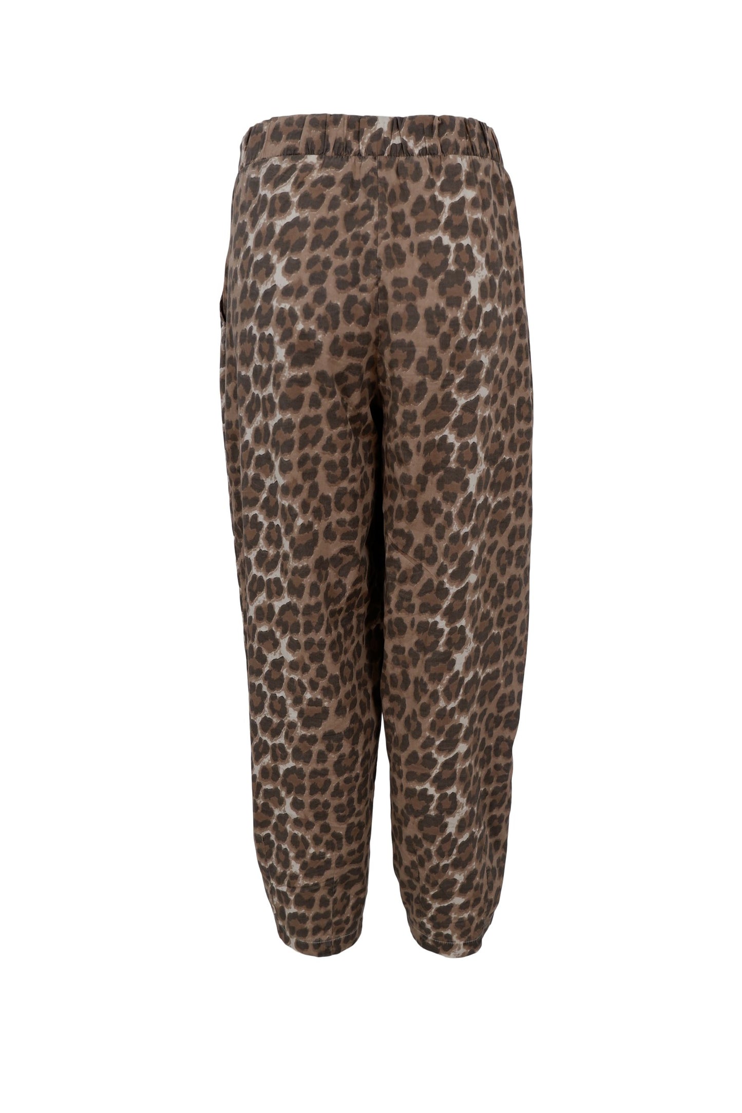 Abbie Barrel Pants | 2 Colours Trousers Black Colour