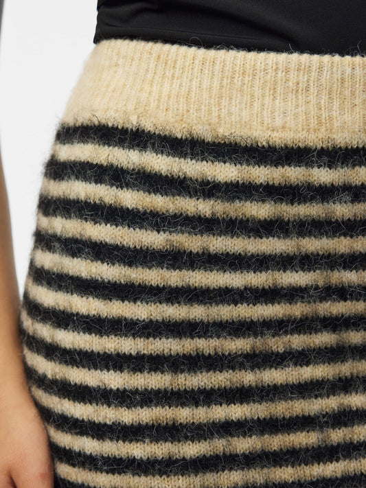 Ada Skirt | Asphalt/Cloud Dancer Skirt Pieces