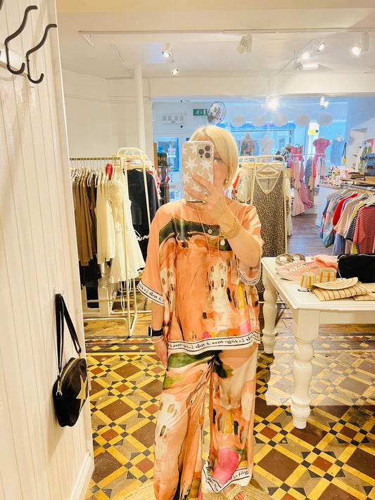 Adara Top | Multiple Colours Shirt Parisienne Collection