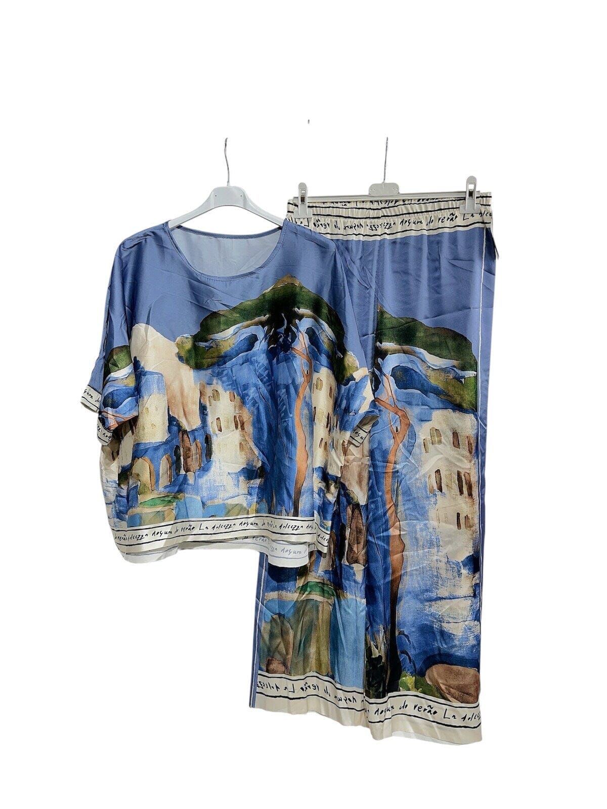 Adara Top | Multiple Colours Shirt Parisienne Collection Blue