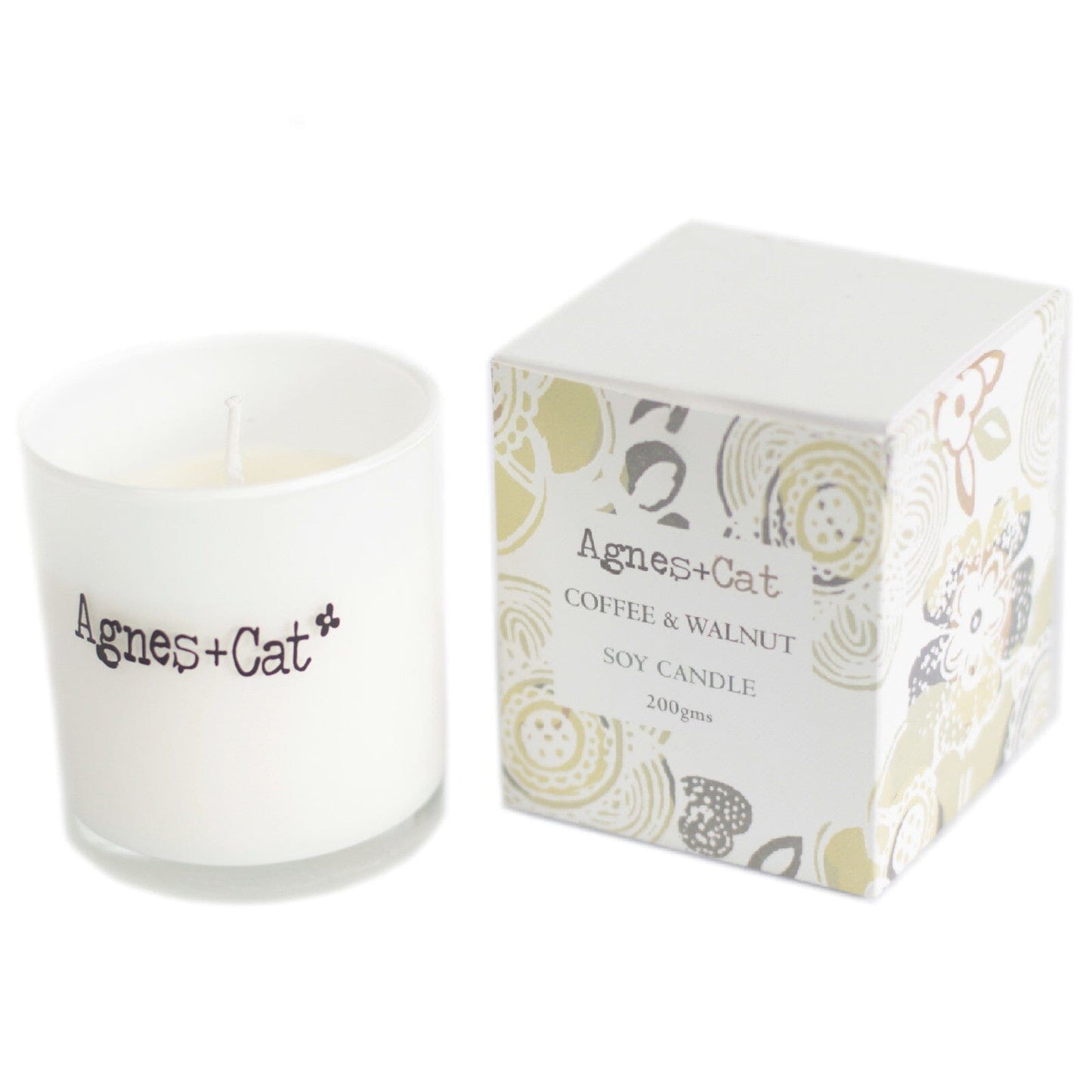 Agnes & Cat | Votive Candle | Coffee and Walnut Candle Agnes & Cat