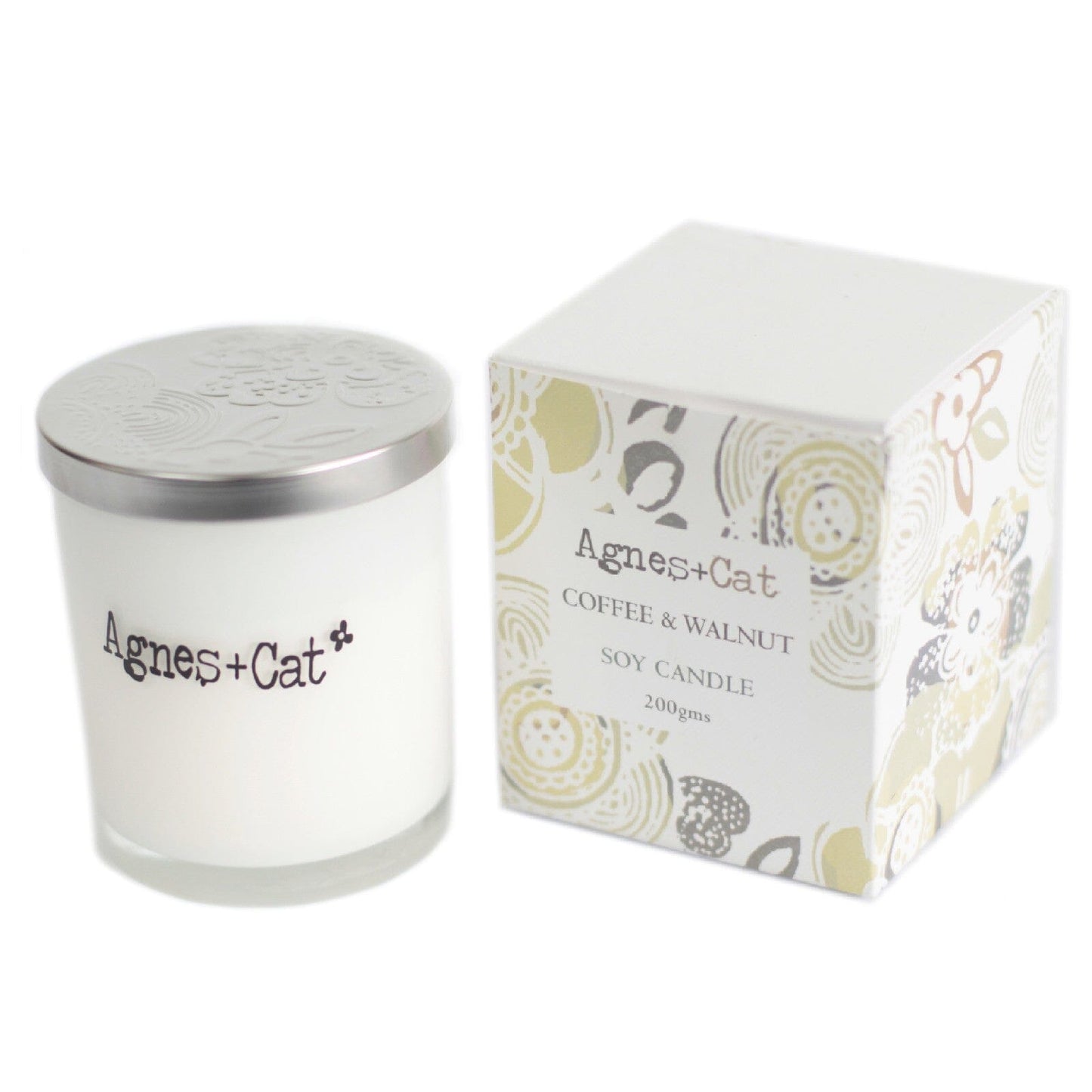 Agnes & Cat | Votive Candle | Coffee and Walnut Candle Agnes & Cat