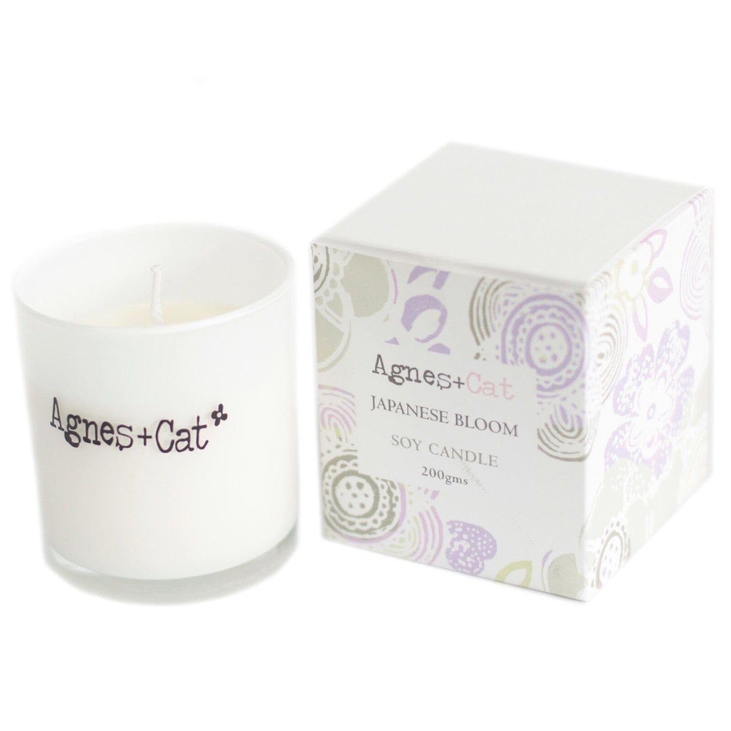 Agnes & Cat | Votive Candle | Japanese Bloom Candle Agnes & Cat