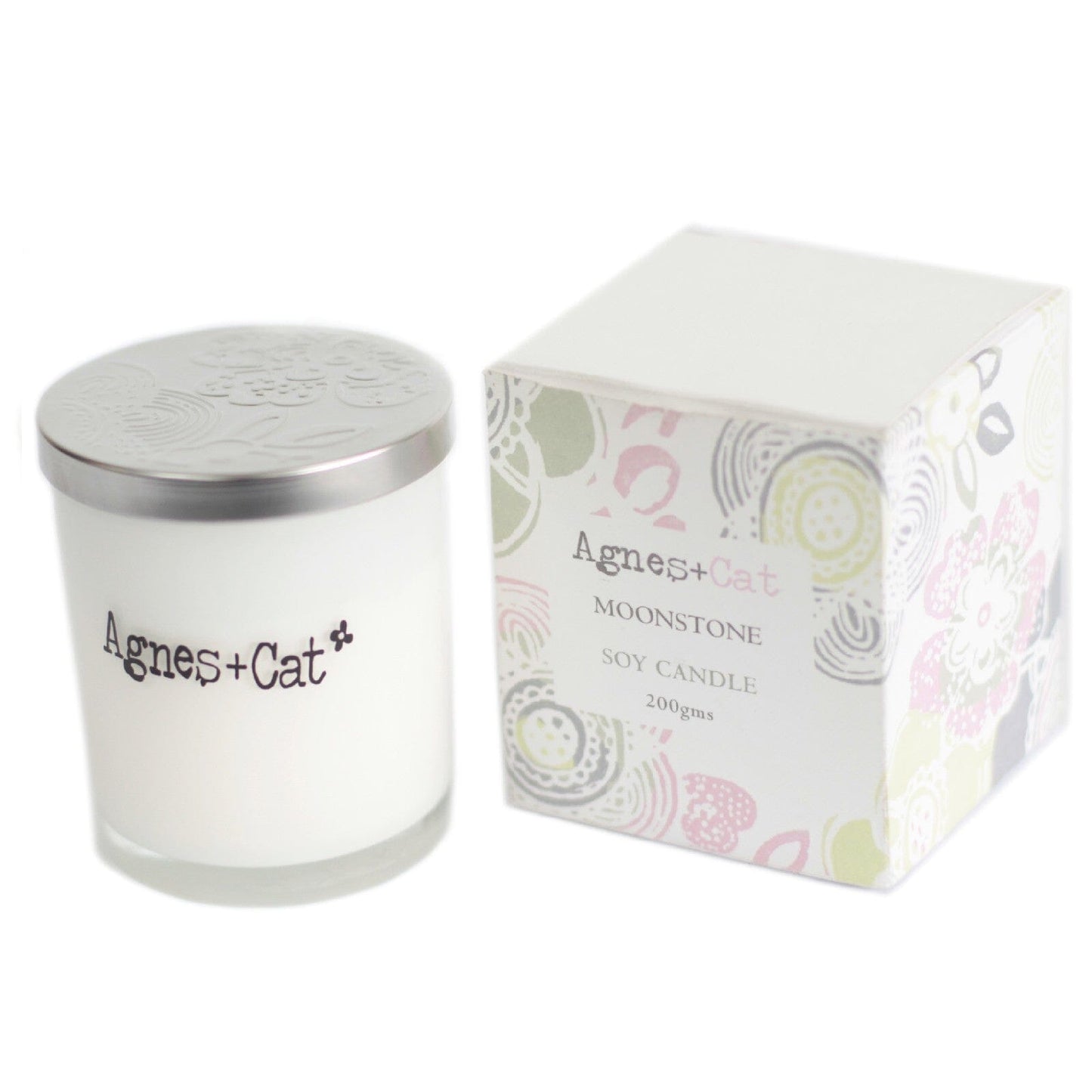 Agnes & Cat | Votive Candle | Moonstone Candle Agnes & Cat