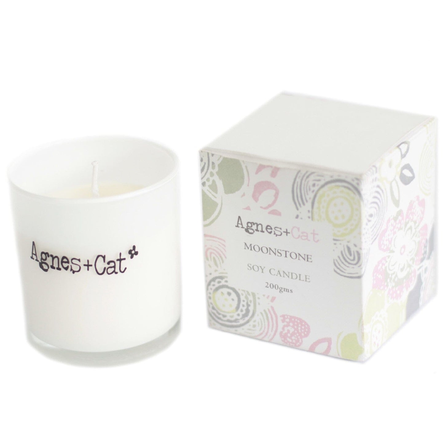 Agnes & Cat | Votive Candle | Moonstone Candle Agnes & Cat