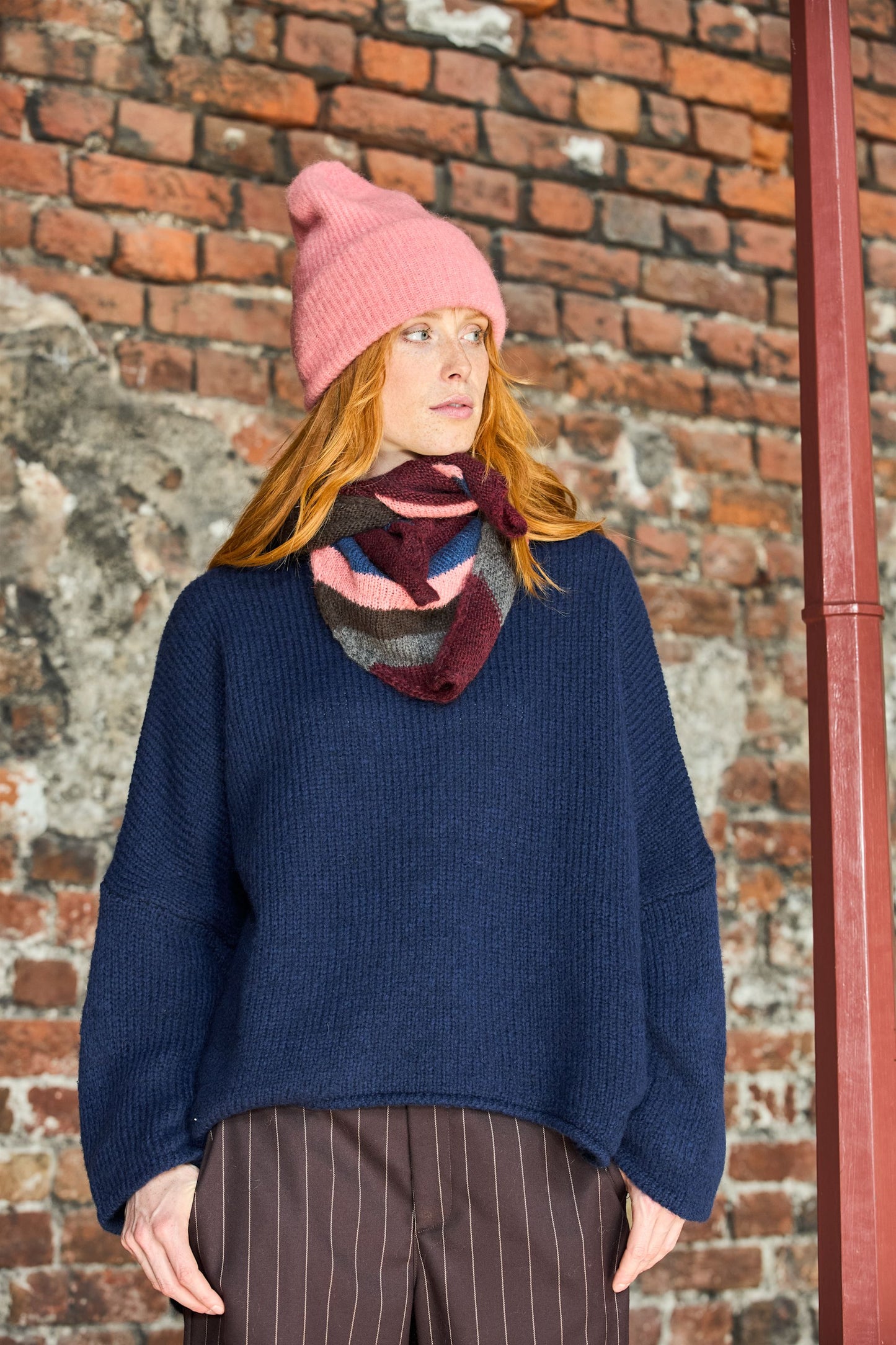 Alessia Knit Jumper | 2 Colours Jumper Black Colour