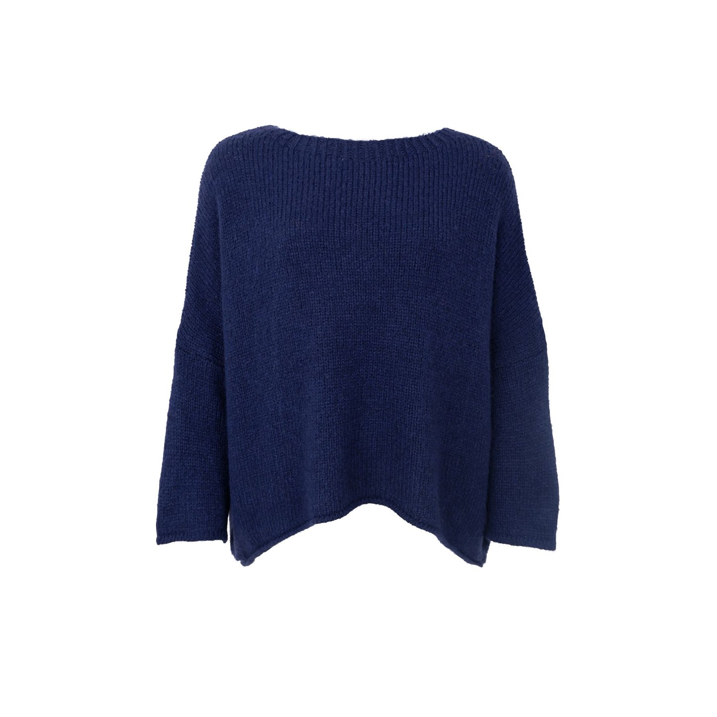 Alessia Knit Jumper | 2 Colours Jumper Black Colour