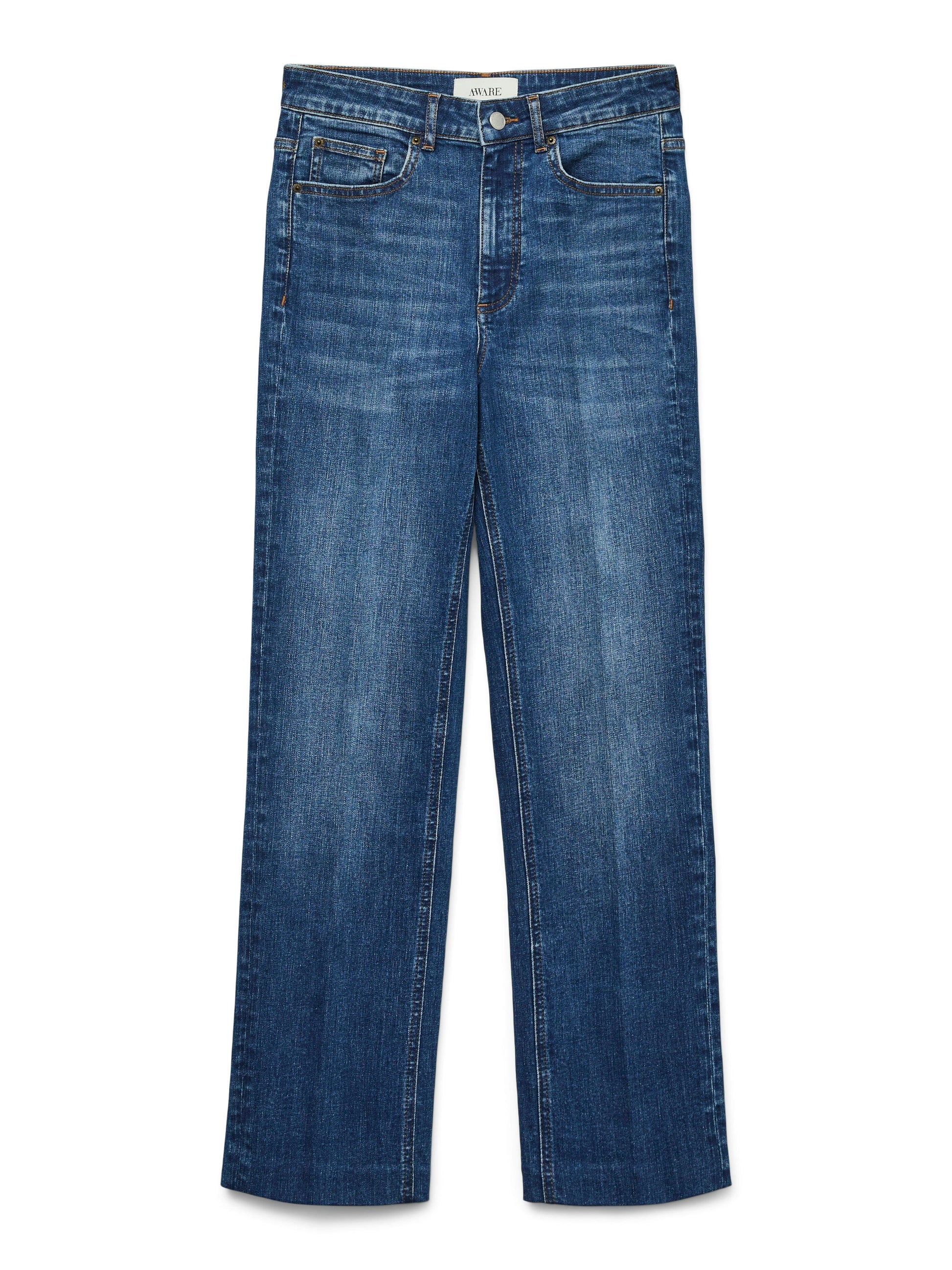 Alice Jeans | Medium Blue Denim Pants Aware