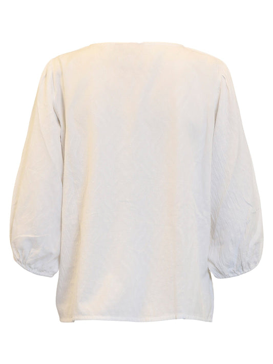 Alma Blouse | White Blouse B.Copenhagen