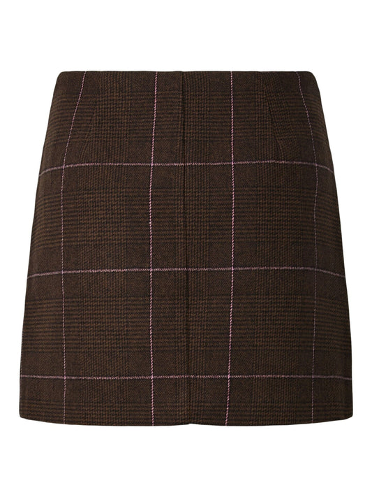 Amina Skirt | Chicory Coffee Brown Skirt Pieces