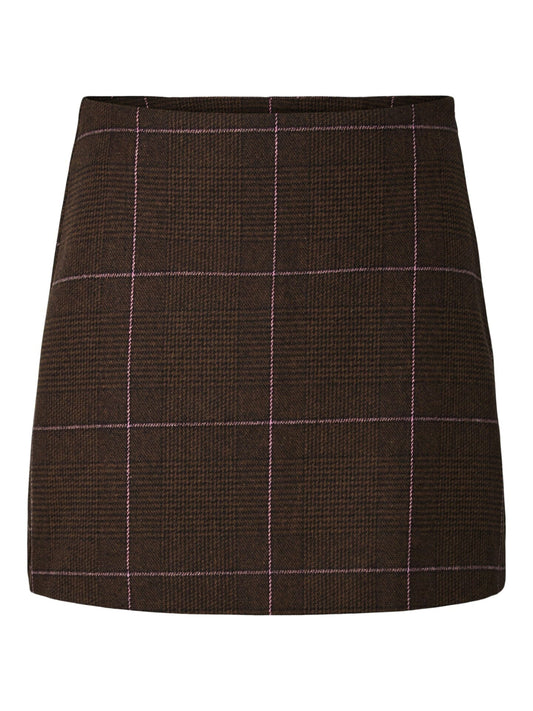 Amina Skirt | Chicory Coffee Brown Skirt Pieces