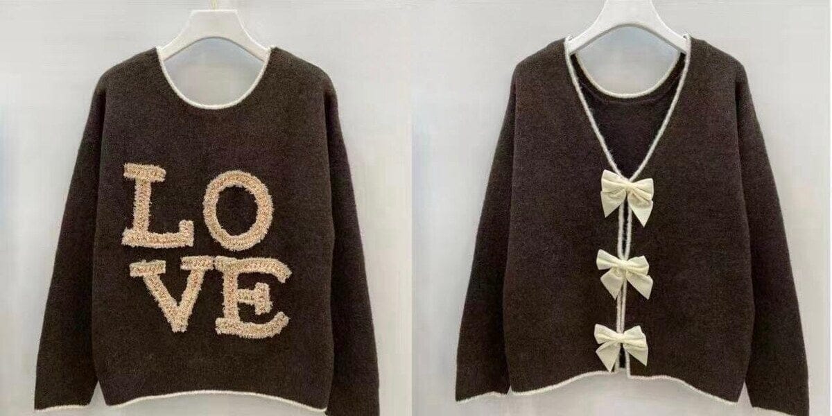 Amoura Jumper | 2 Colours Knitwear Parisienne Collection