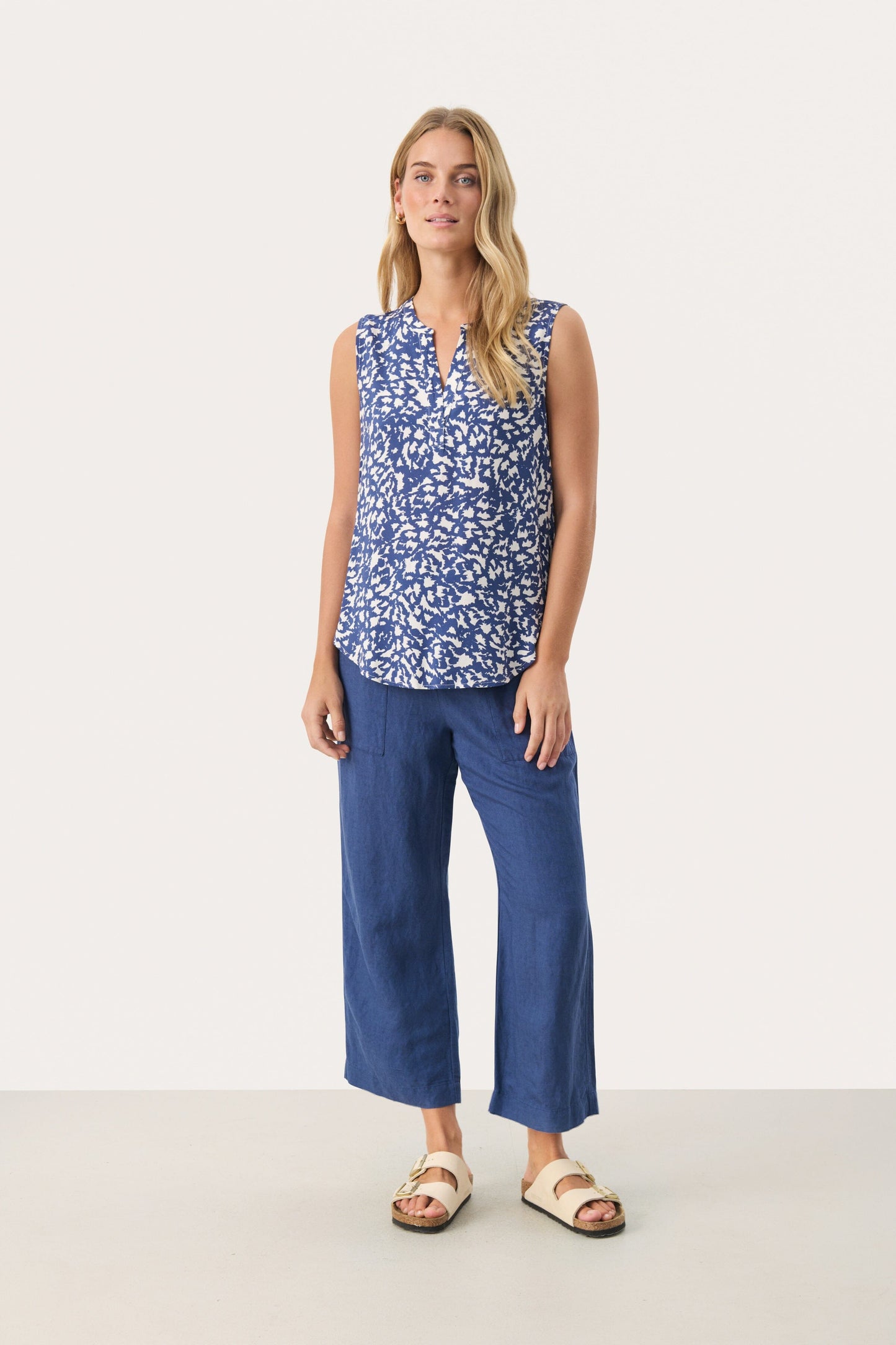 Andia Top | Oceana Graphic Top Part Two