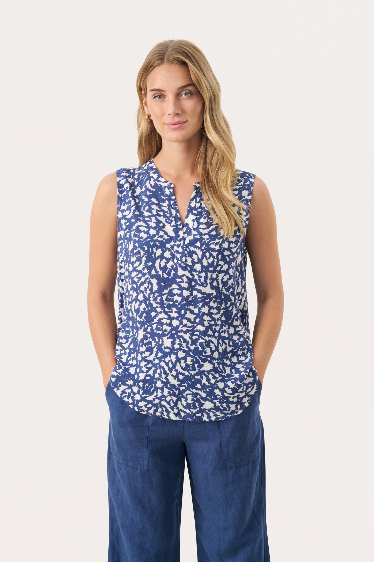 Andia Top | Oceana Graphic Top Part Two