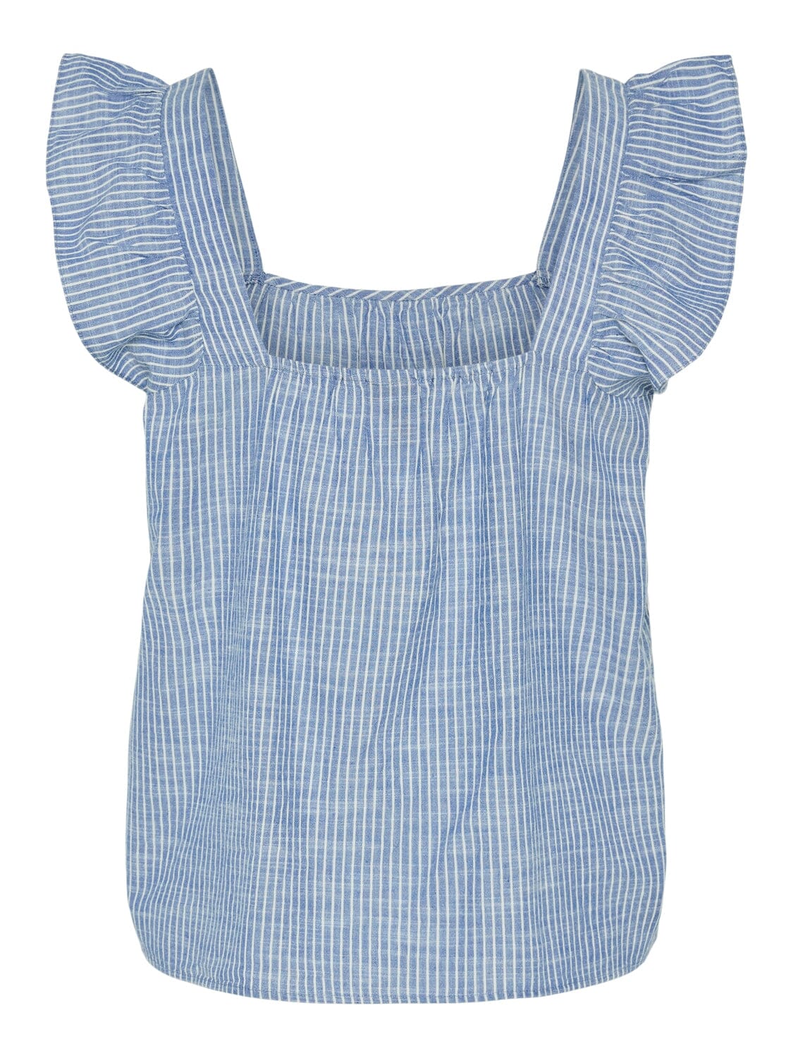 Apia Square Top | Nautical Blue/Bright White Shirts & Tops Pieces