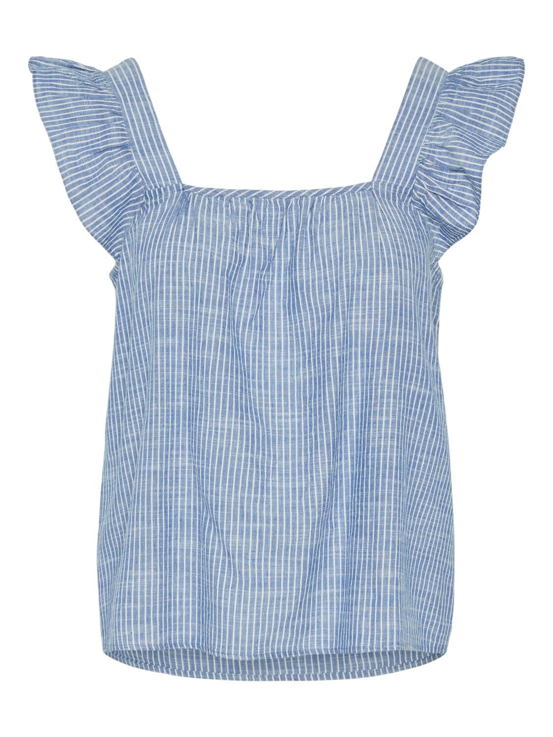 Apia Square Top | Nautical Blue/Bright White Shirts & Tops Pieces