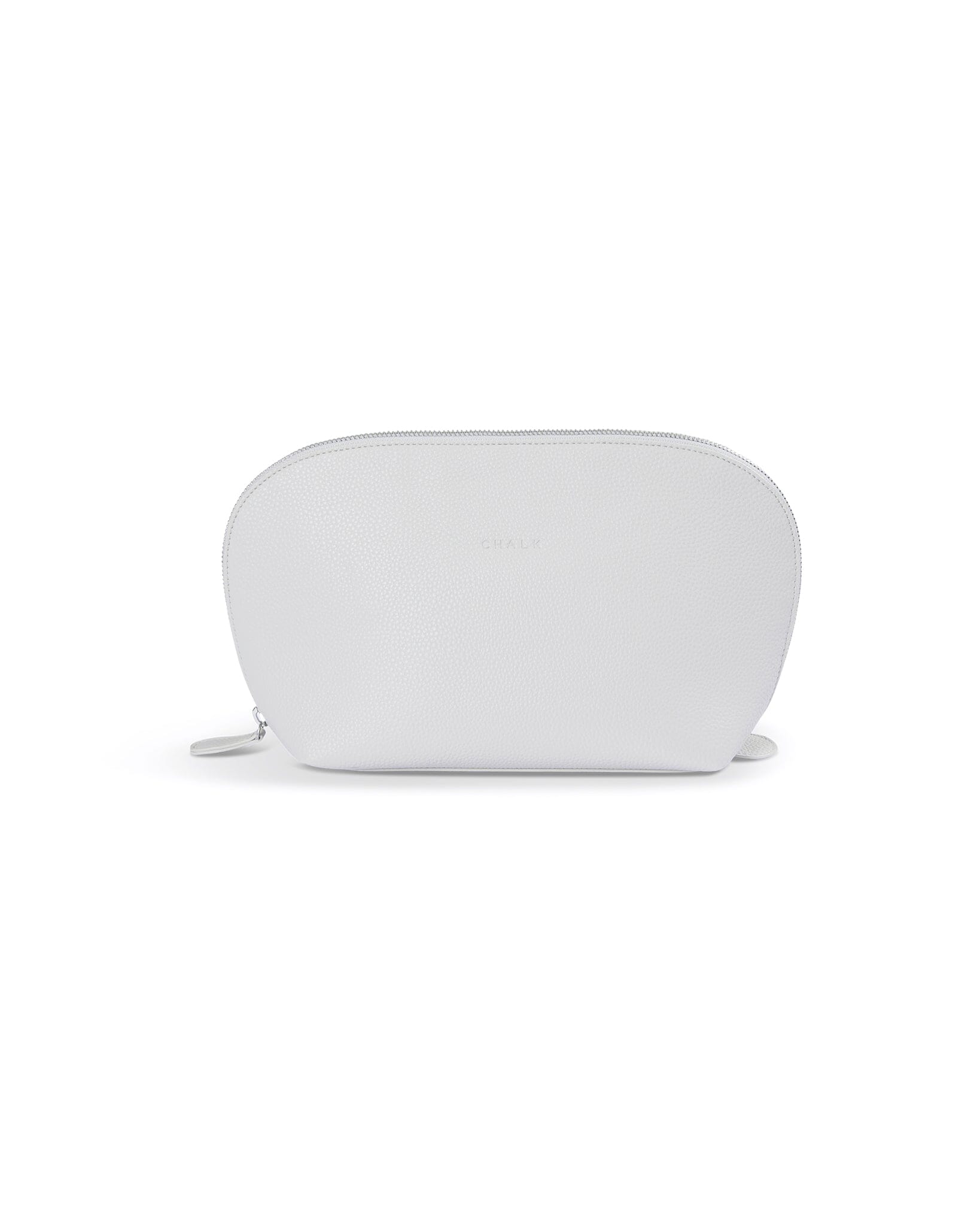 Archie Wash Bag | Cream Make up Bag Chalk