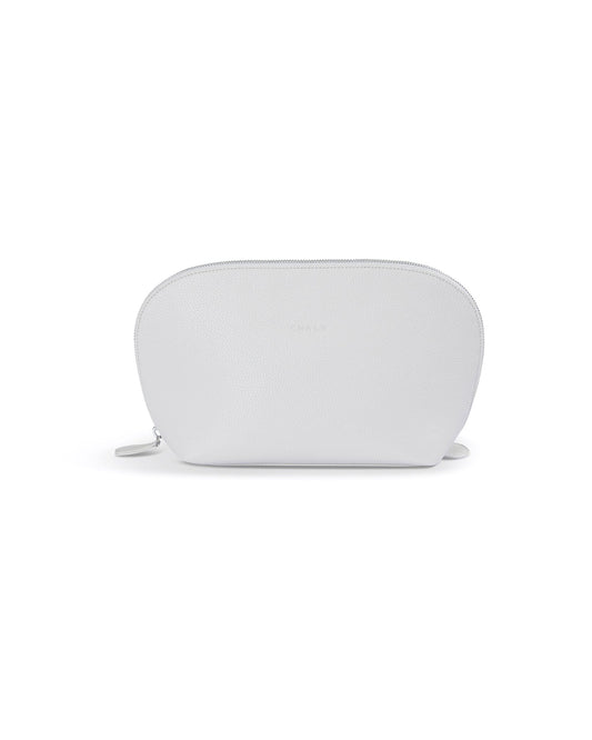 Archie Wash Bag | Cream Make up Bag Chalk
