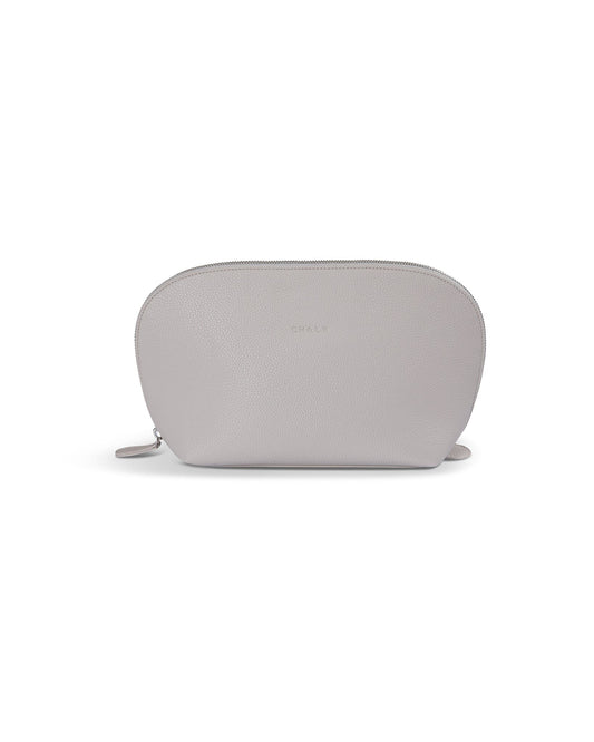 Archie Wash Bag | Stone Make up Bag Chalk