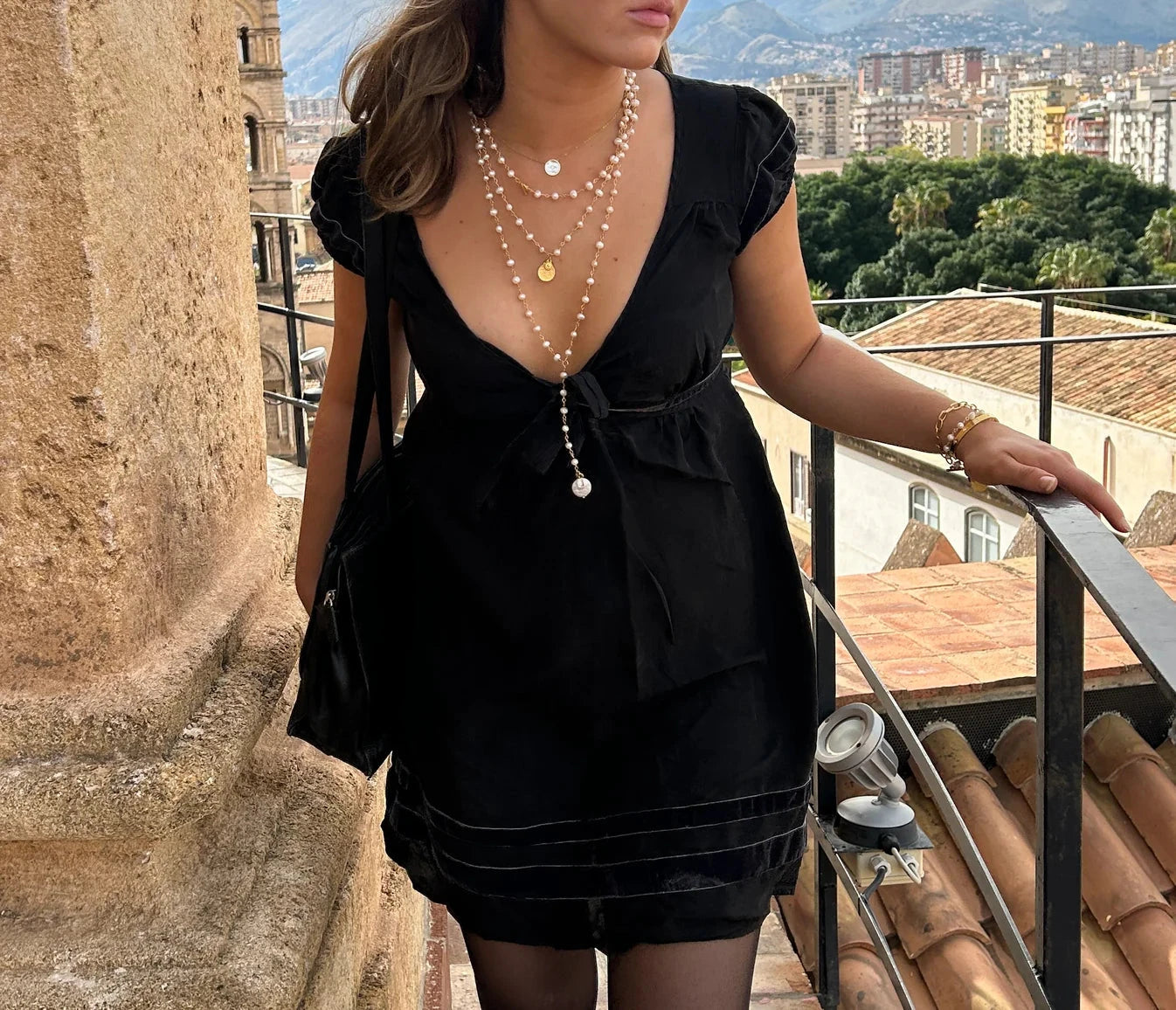 Aria Lariat Necklace Necklace Iris & I