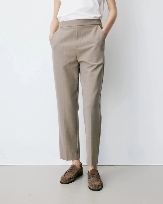 Armstrong Pants | Beige Blouse Grace and Mila