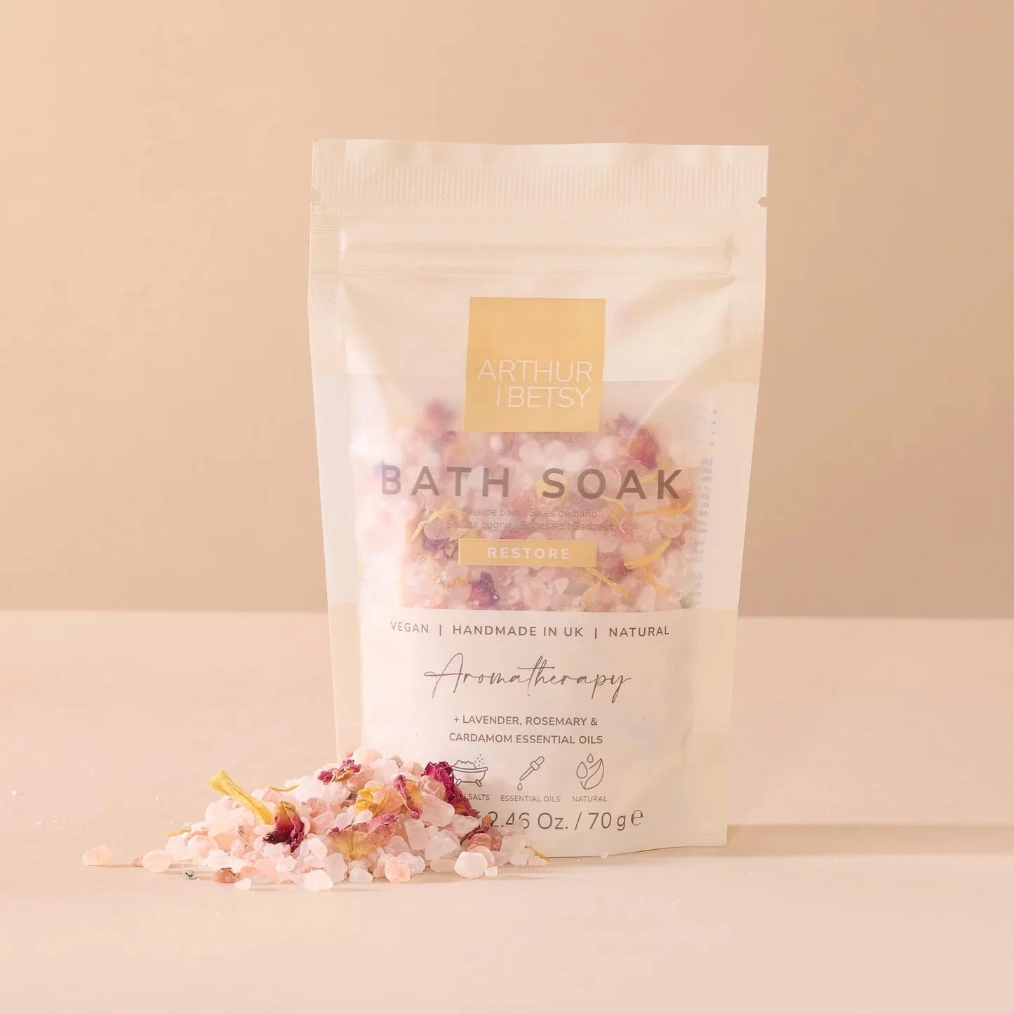 Aromatherapy Bath Salts | Restore Bath Salts Arthur Betsy