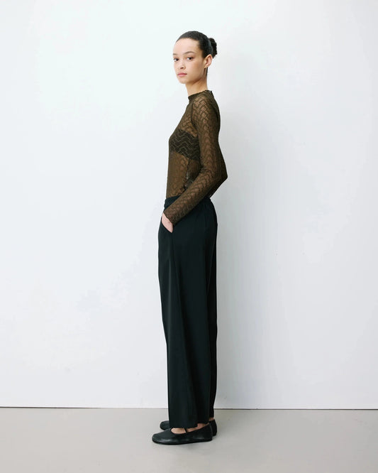 Aube Top | Khaki Top Grace and Mila