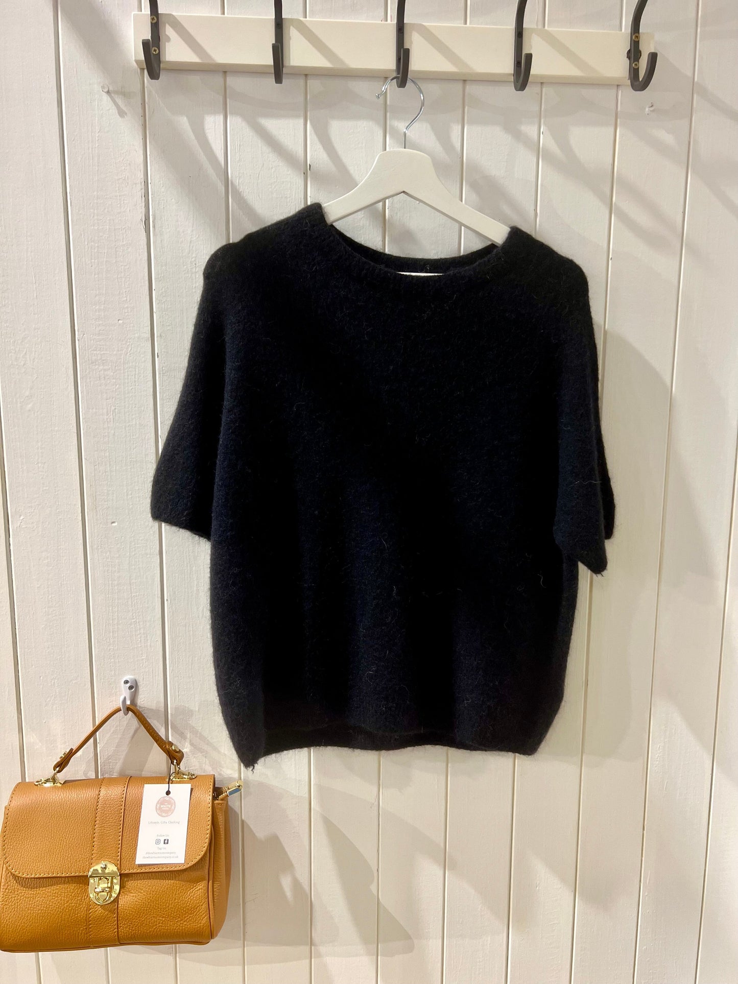 Ava Jumper | Multiple Colours Jumper Miss Sugar Black
