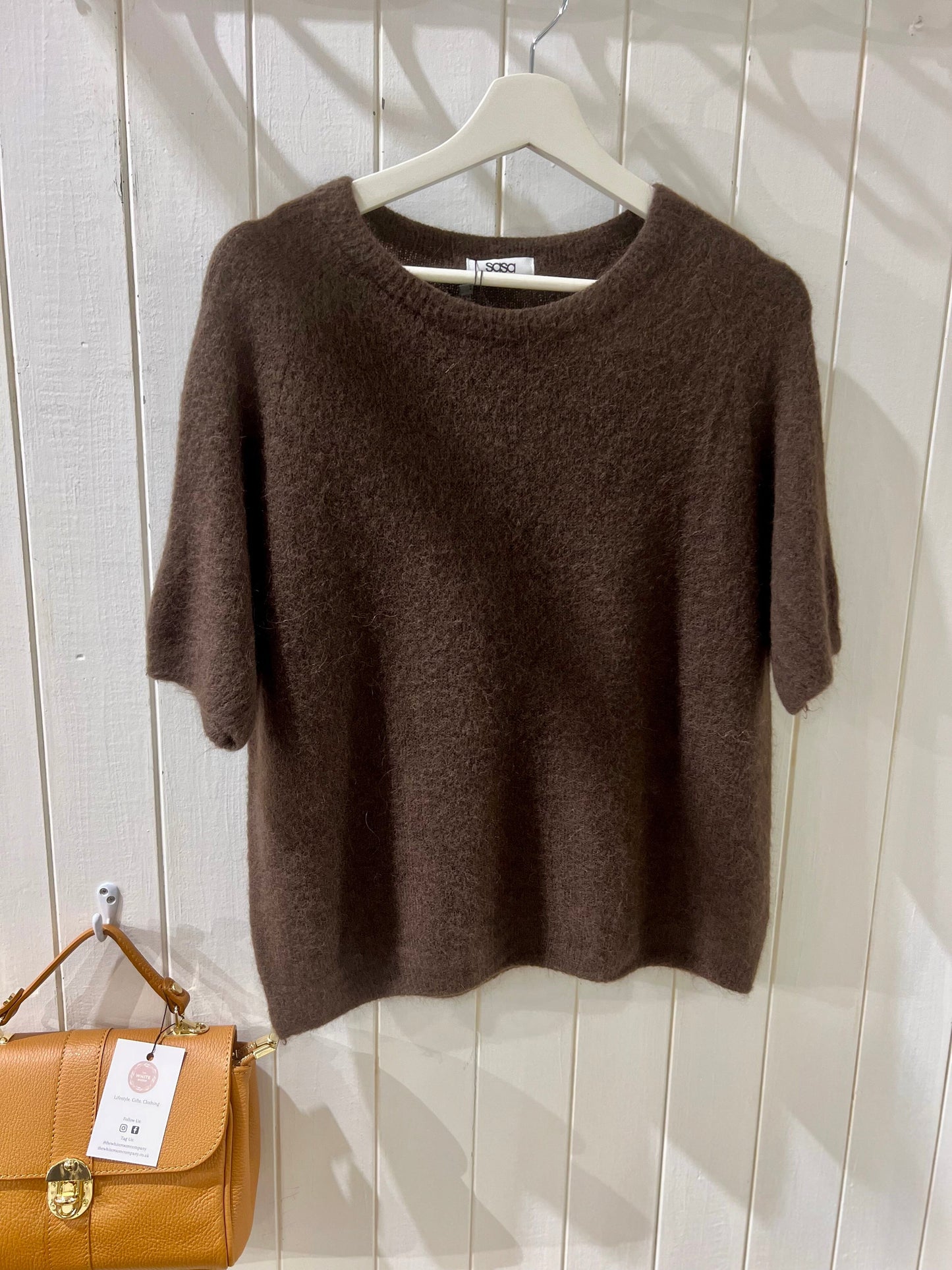 Ava Jumper | Multiple Colours Jumper Miss Sugar Chocolate