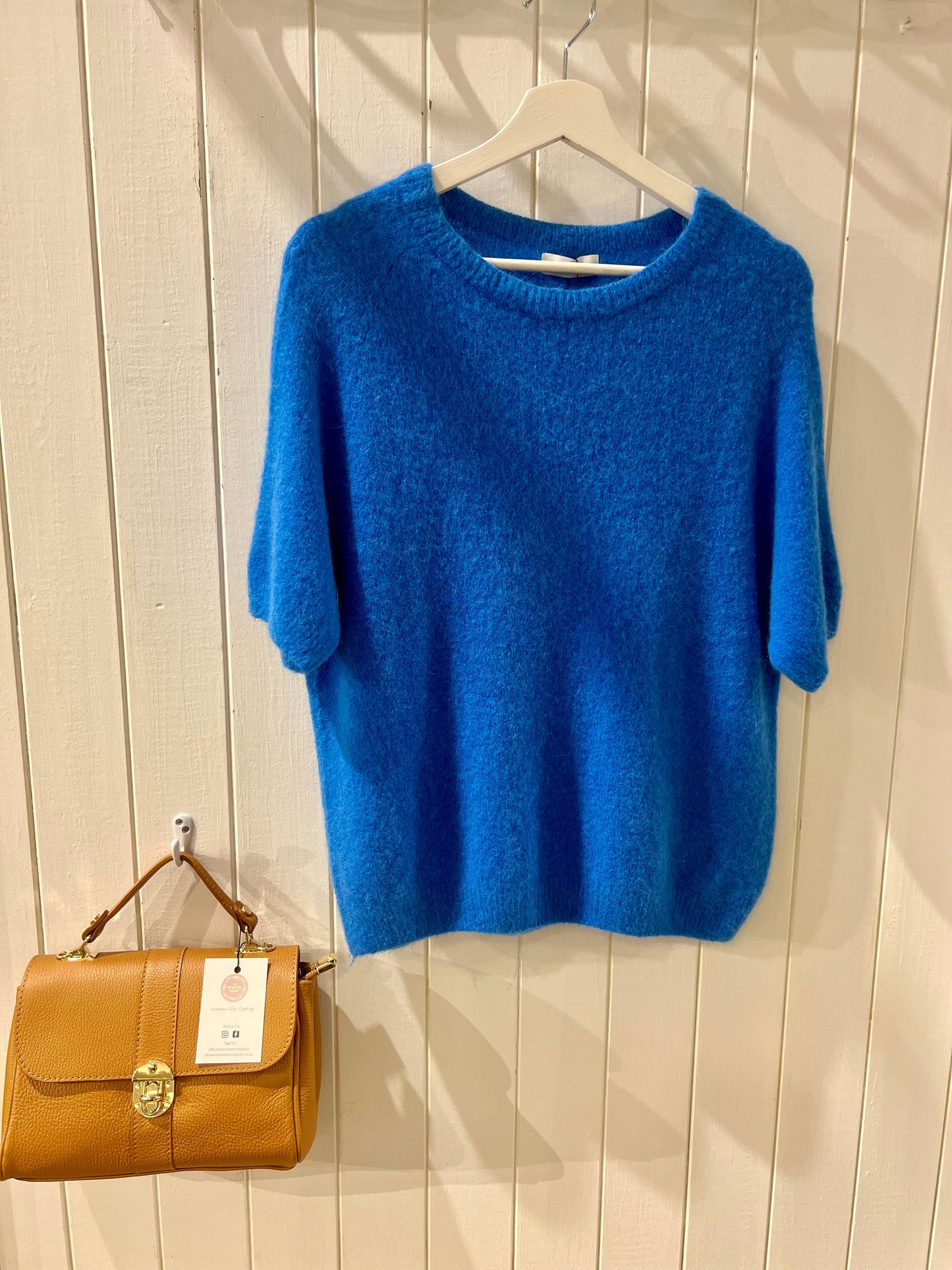 Ava Jumper | Multiple Colours Jumper Miss Sugar Cobalt Blue