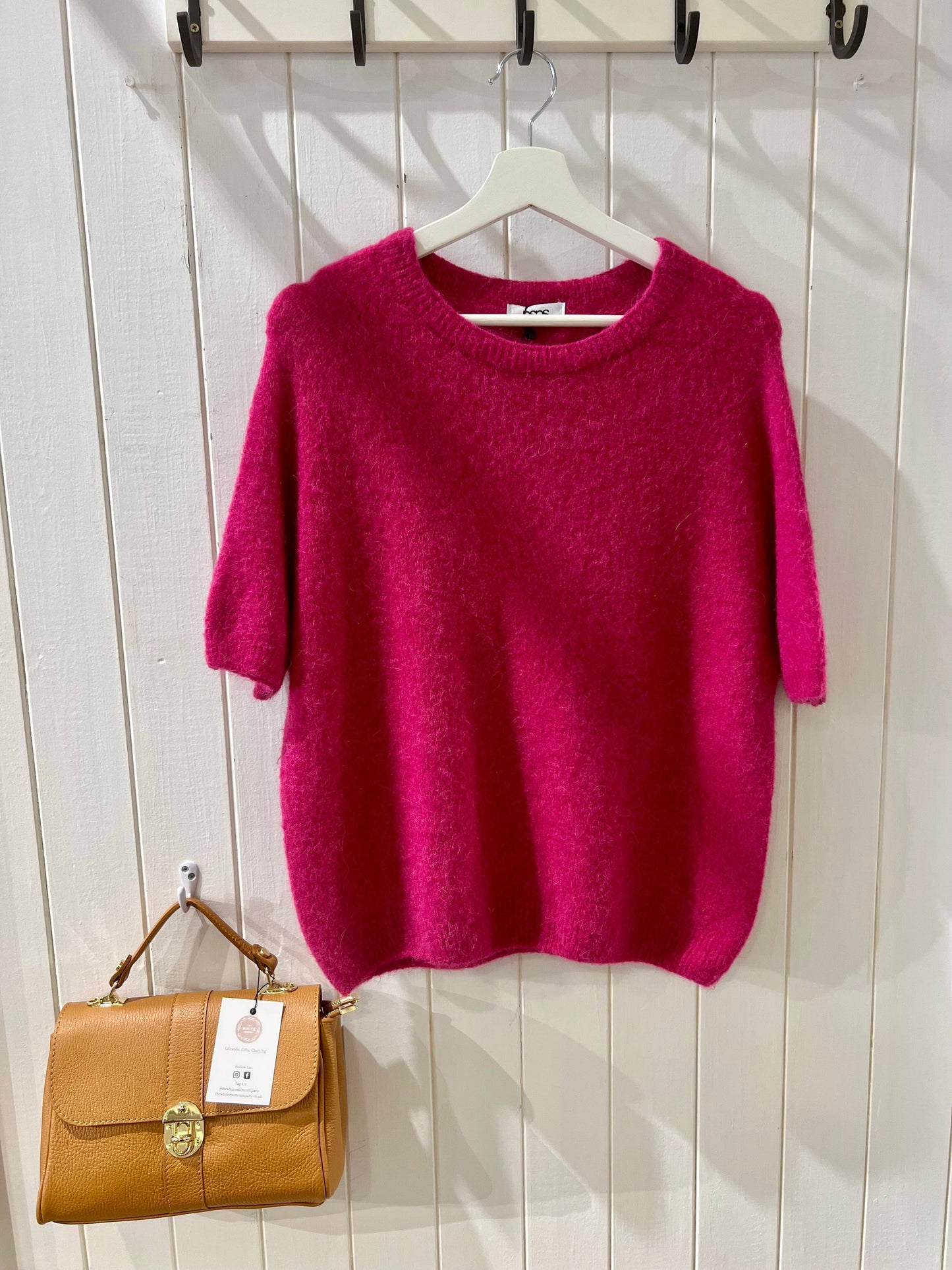 Ava Jumper | Multiple Colours Jumper Miss Sugar Electric Rose