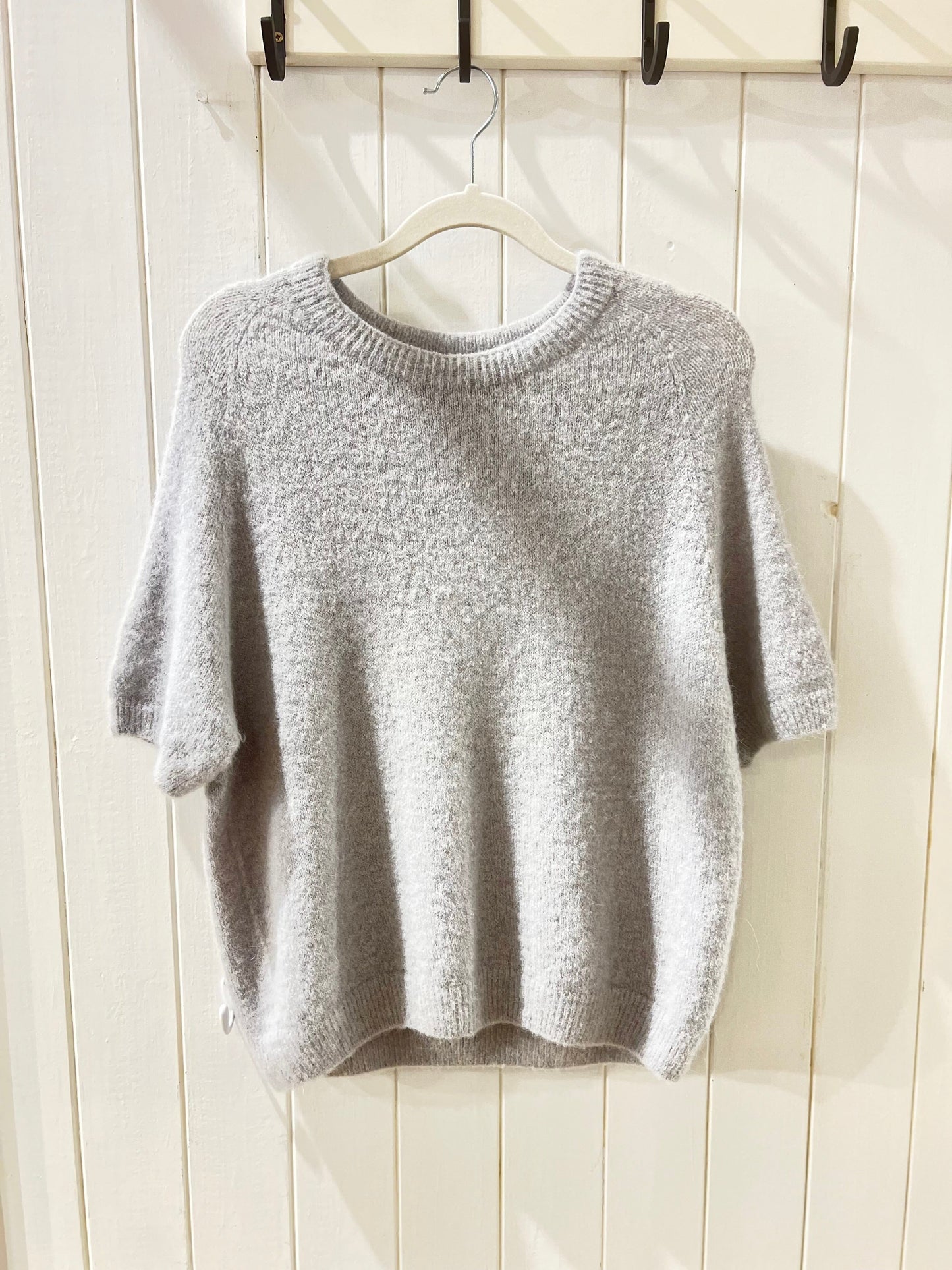 Ava Jumper | Multiple Colours Jumper Miss Sugar Grey