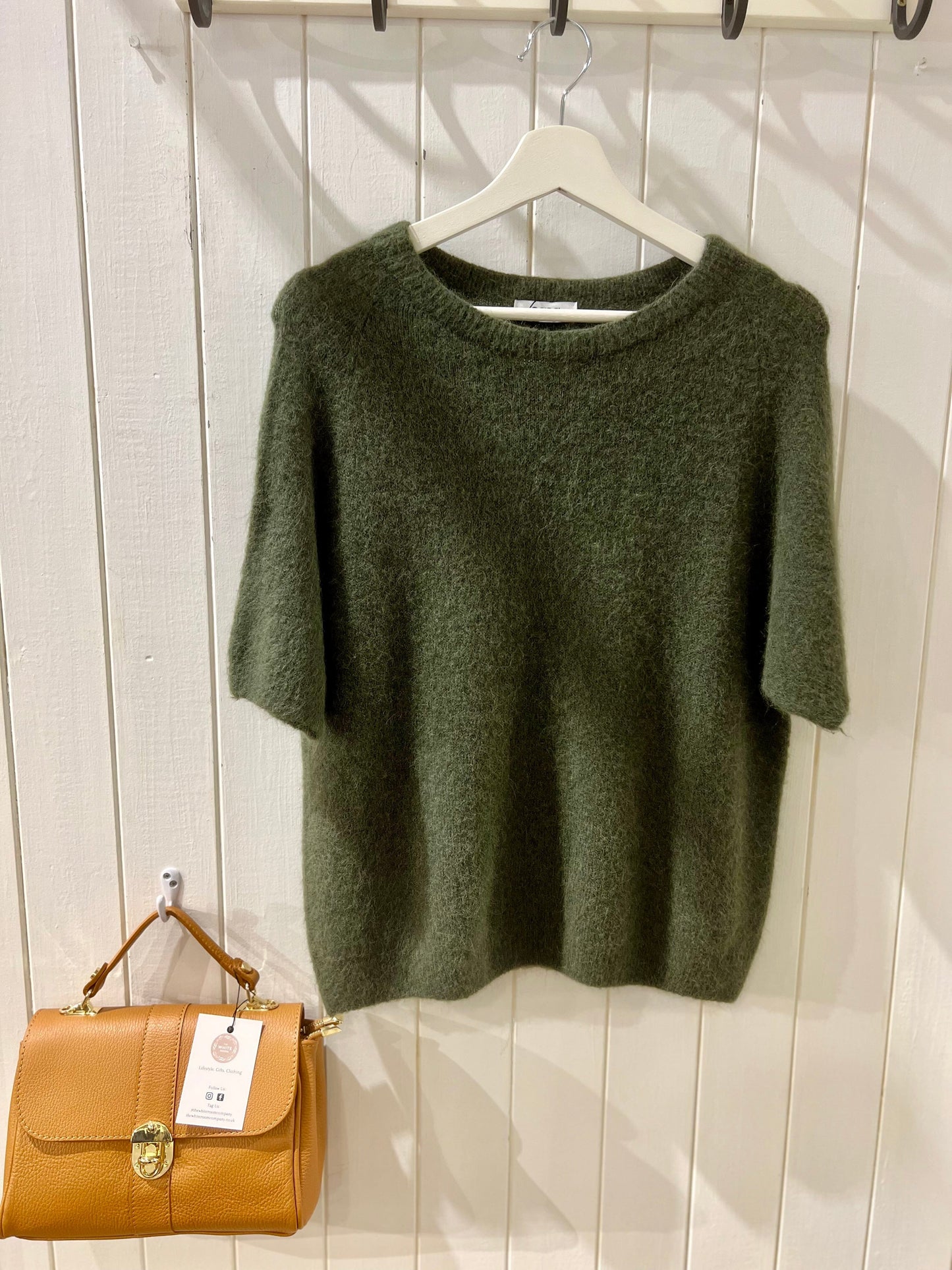 Ava Jumper | Multiple Colours Jumper Miss Sugar Khaki