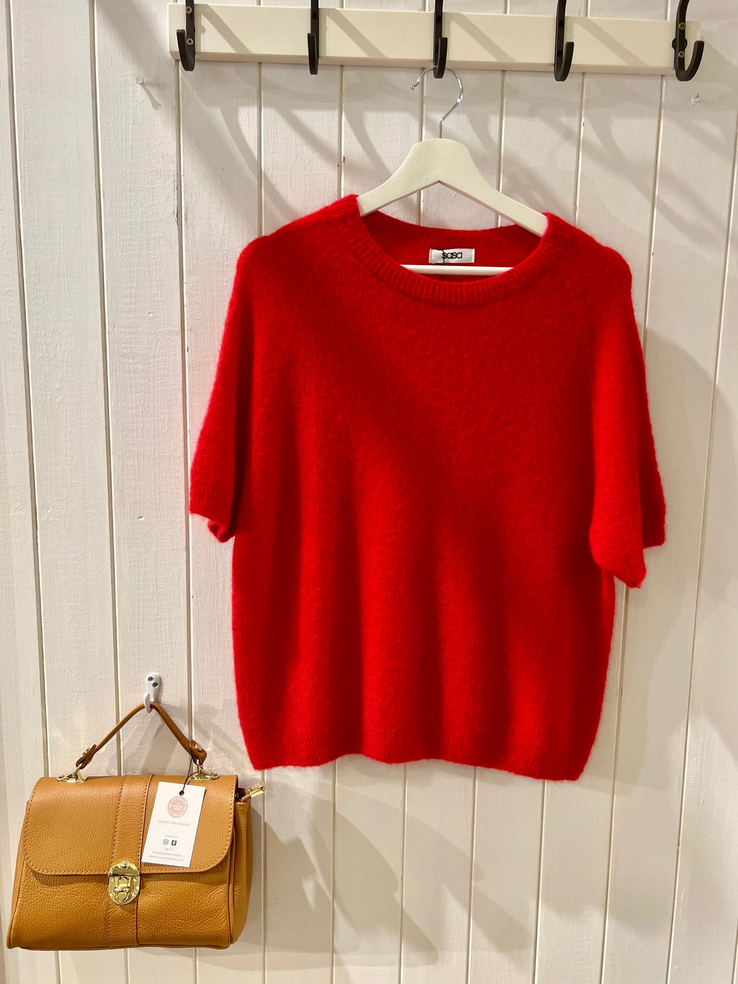 Ava Jumper | Multiple Colours Jumper Miss Sugar Red