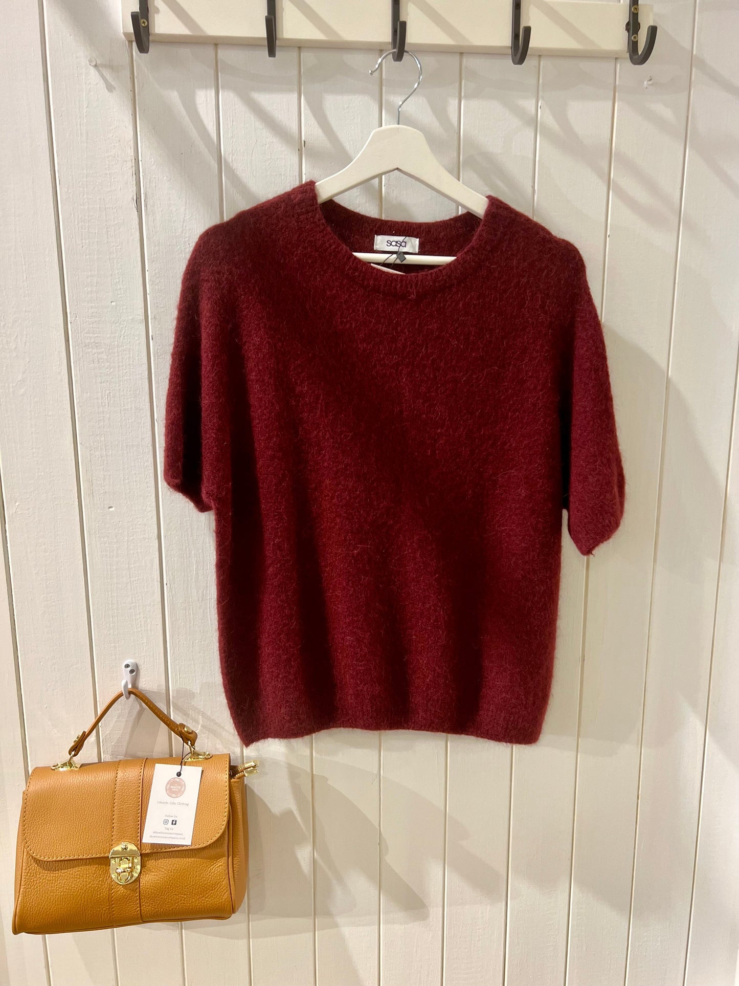 Ava Jumper | Multiple Colours Jumper Miss Sugar Wine