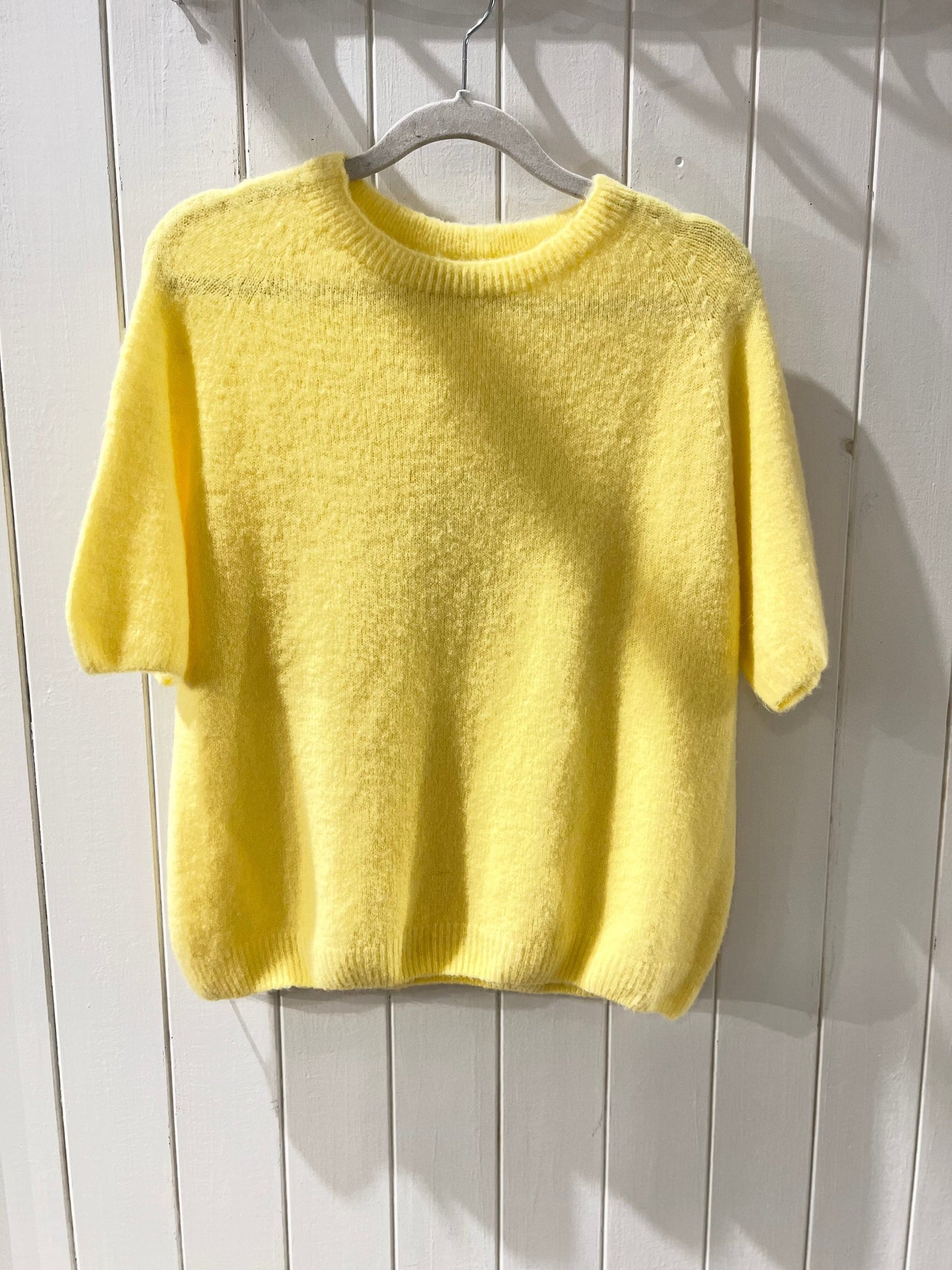 Ava Jumper | Multiple Colours Jumper Miss Sugar Yellow