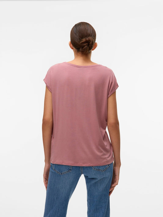 Ava Top | Nostalgia Rose Shirts & Tops Vero Moda