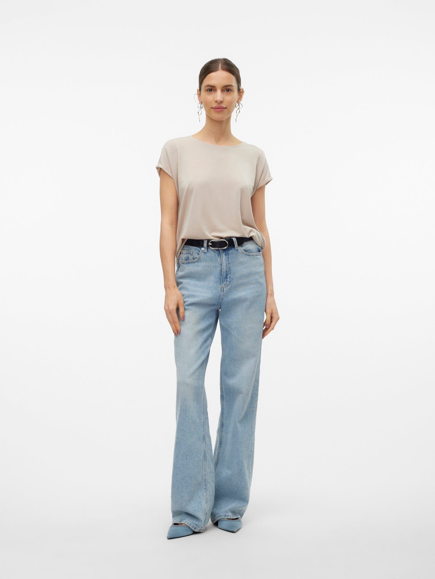 Ava Top | Silver Lining Shirts & Tops Vero Moda
