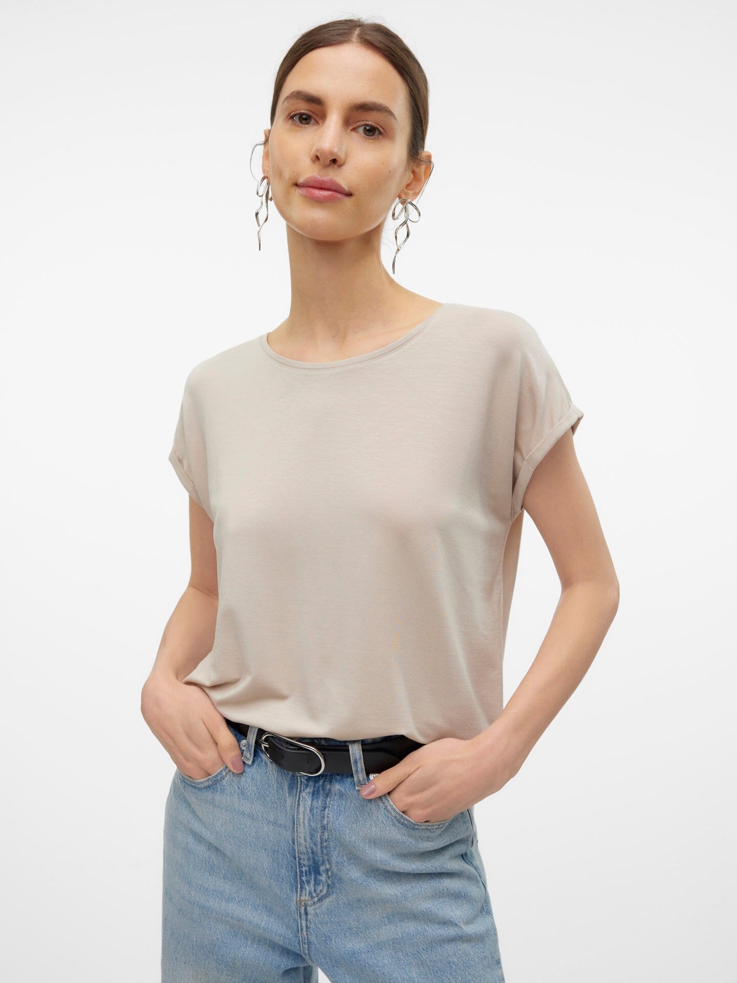 Ava Top | Silver Lining Shirts & Tops Vero Moda
