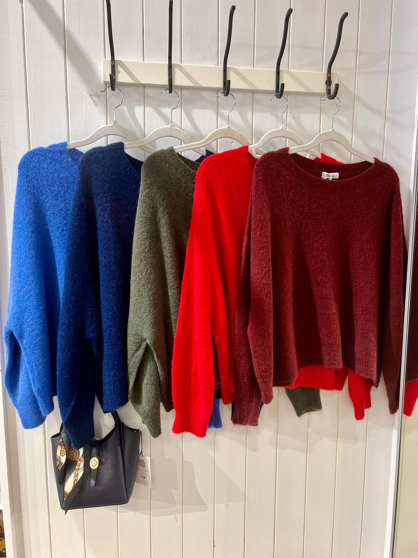 Avery Jumper | Multiple Colours Jumper Miss Sugar