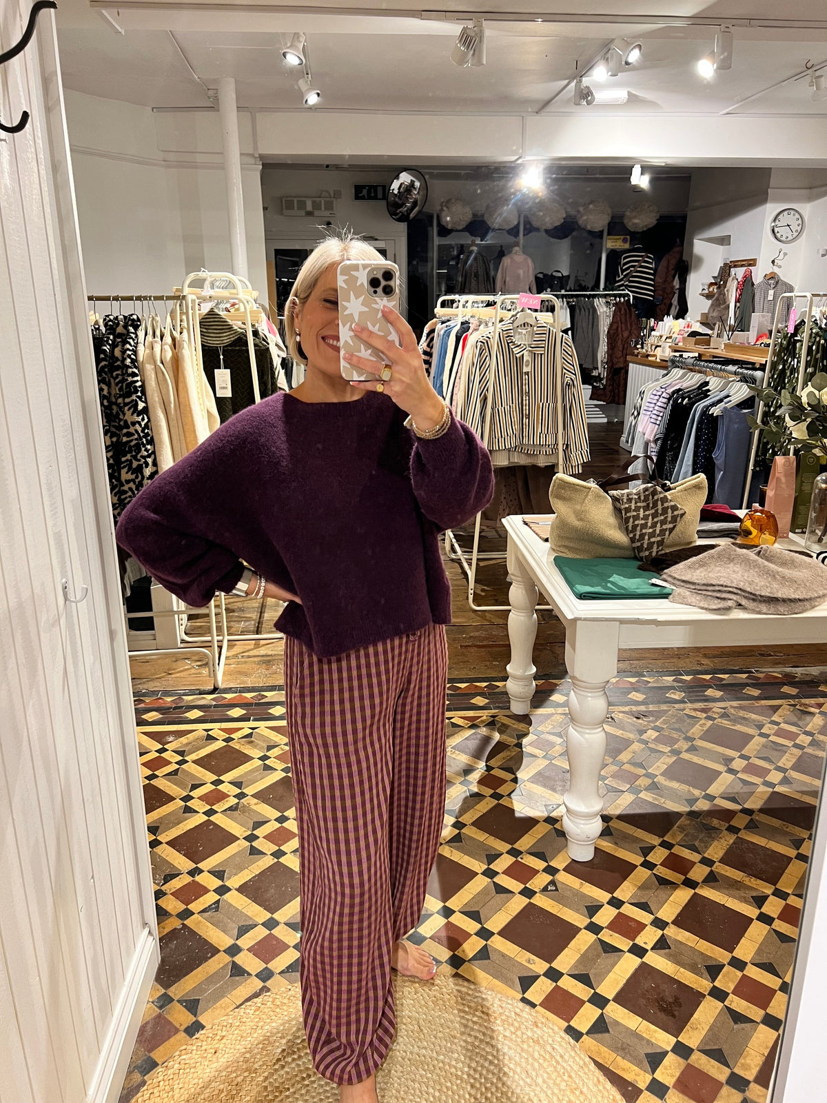 Avery Jumper | Multiple Colours Jumper Miss Sugar Aubergine