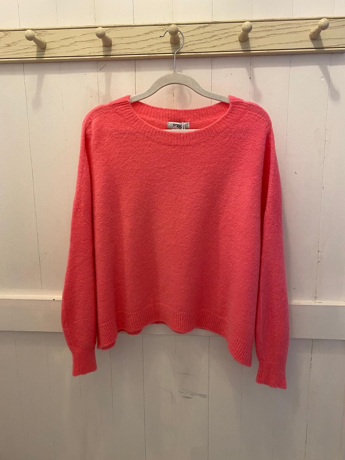 Avery Jumper | Multiple Colours Jumper Miss Sugar Bubble Pink