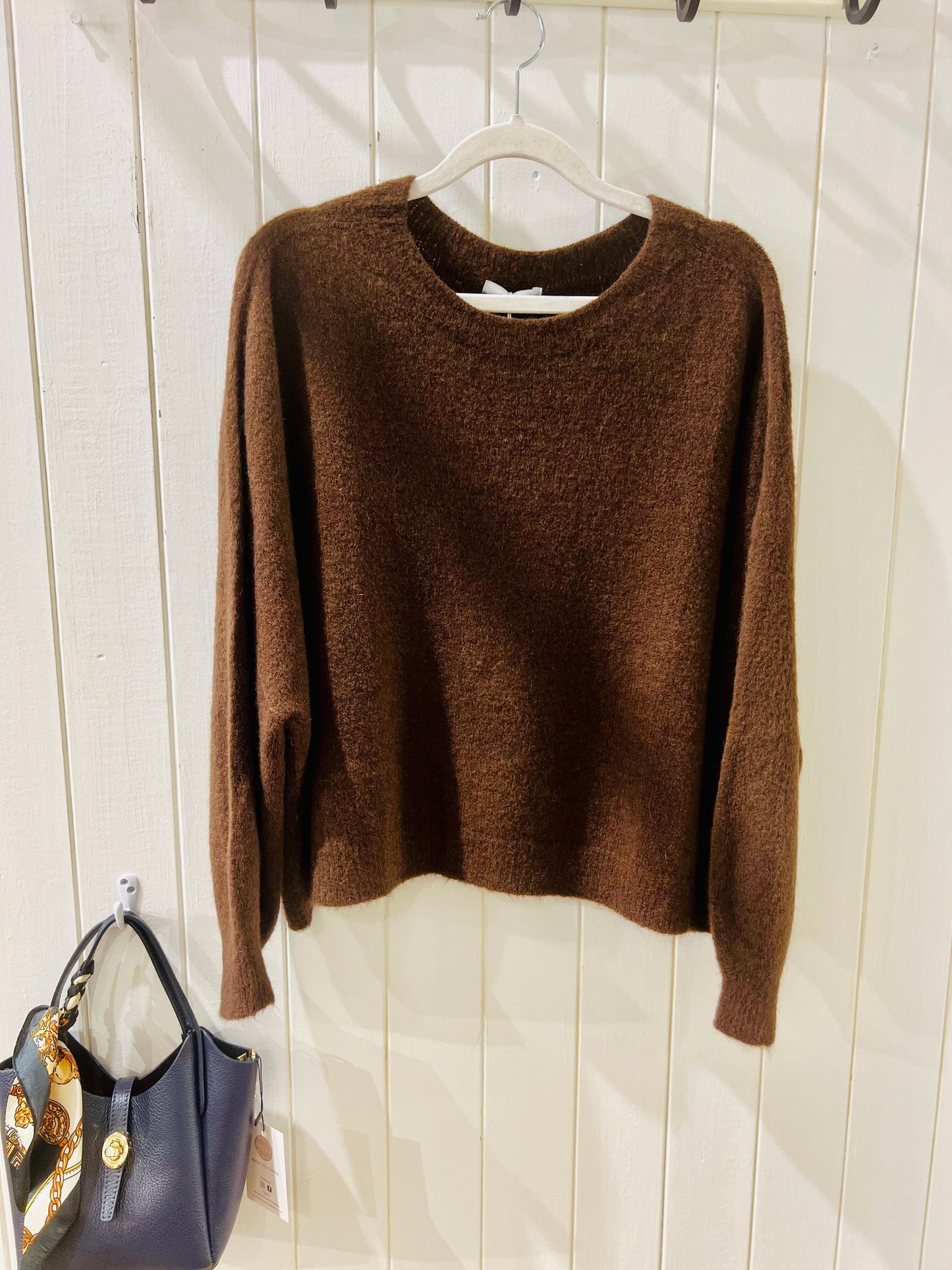 Avery Jumper | Multiple Colours Jumper Miss Sugar Chocolate