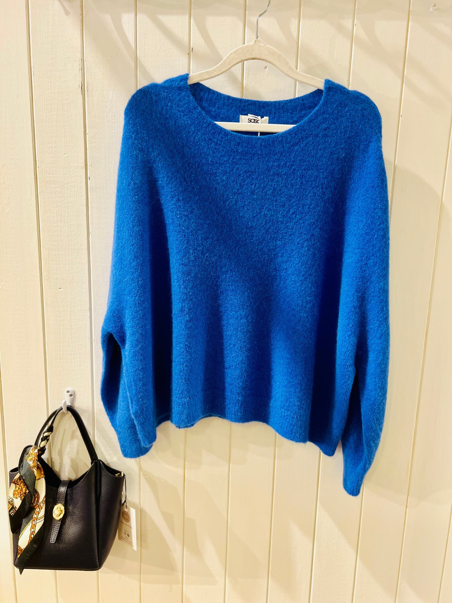 Avery Jumper | Multiple Colours Jumper Miss Sugar Cobalt Blue