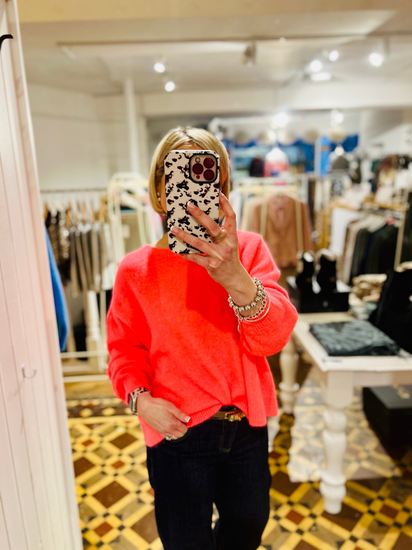 Avery Jumper | Multiple Colours Jumper Miss Sugar Coral