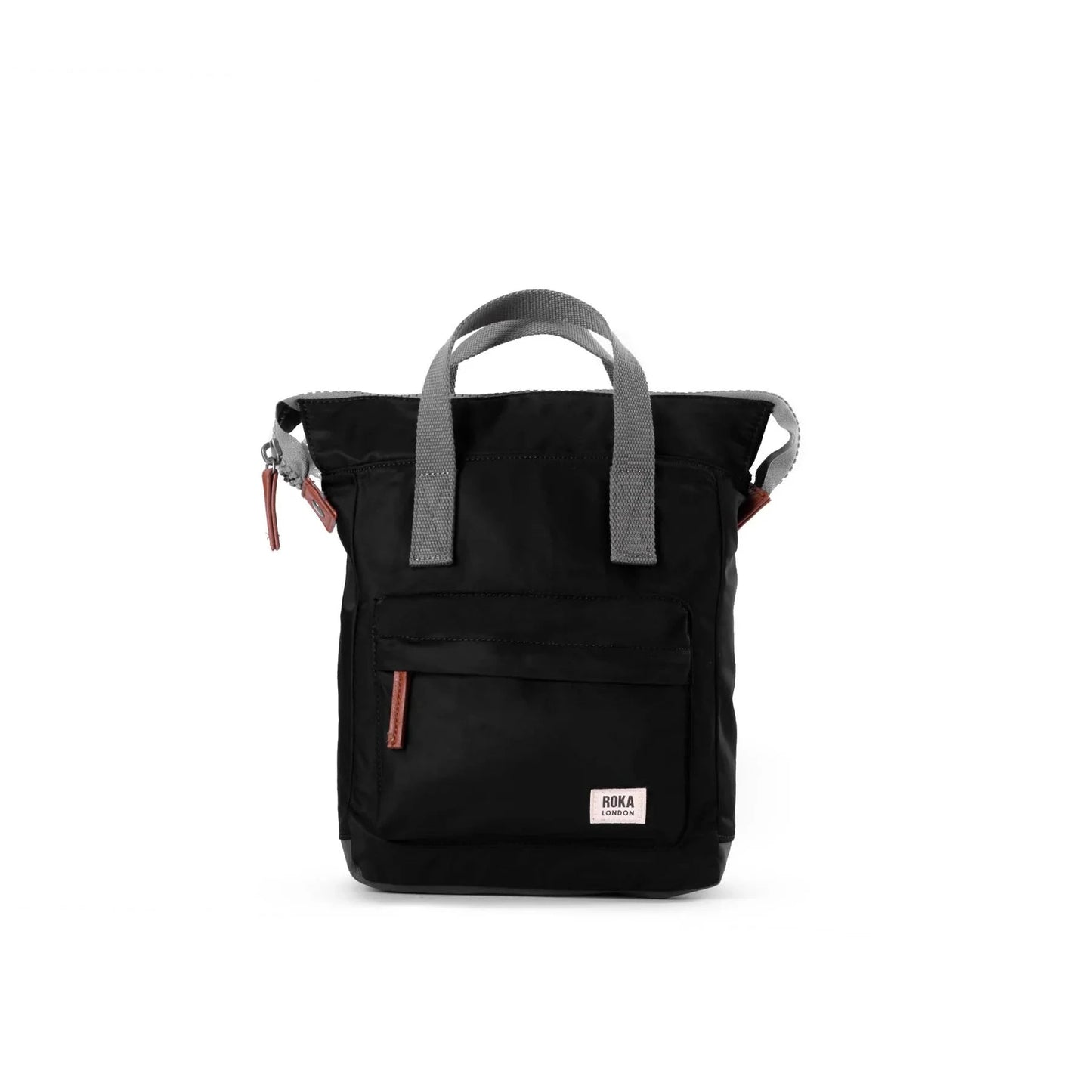 Bantry B Recycled Nylon | Small | Black Backpacks Roka